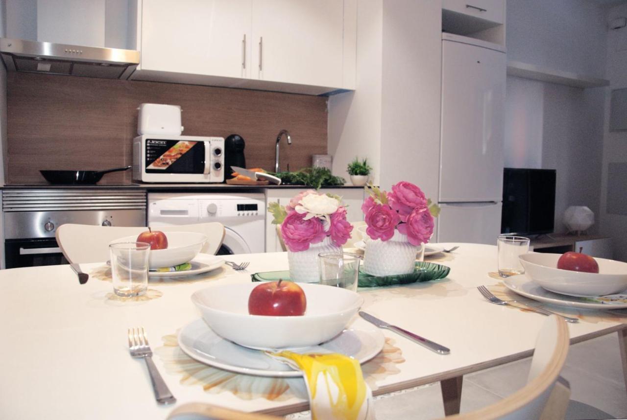 Ferienwohnung Vivienda Junto A Ruzafa - 12 Pax Y Mas Valencia Exterior foto