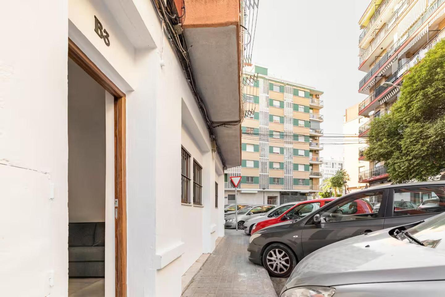 Ferienwohnung Vivienda Junto A Ruzafa - 12 Pax Y Mas Valencia Exterior foto