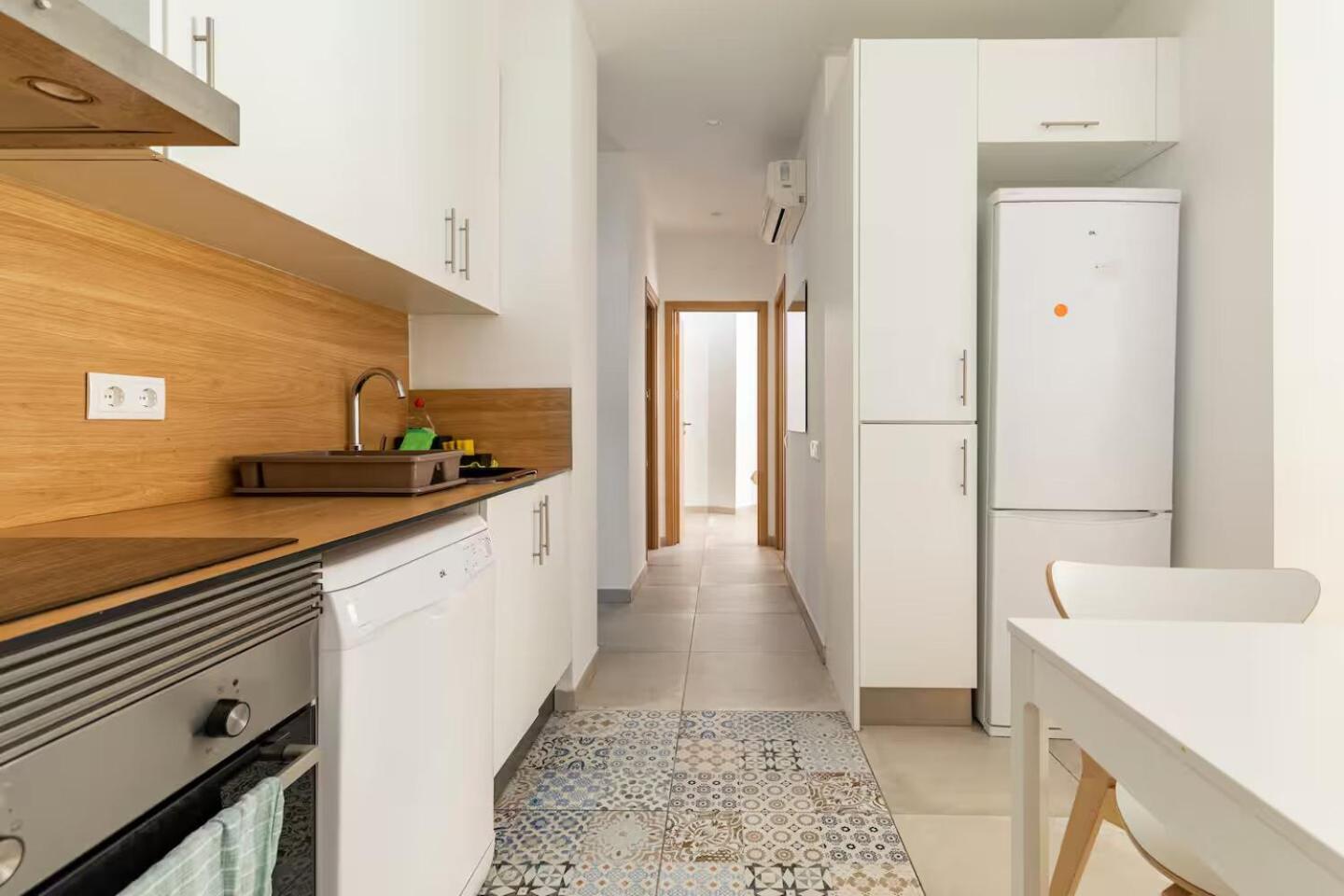 Ferienwohnung Vivienda Junto A Ruzafa - 12 Pax Y Mas Valencia Exterior foto